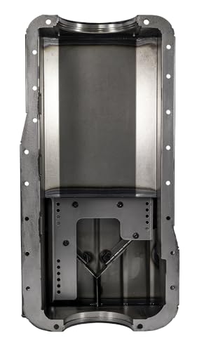 Moroso Steel Front Sump Road Race Oil Pan for Ford 351W Engine 20536
