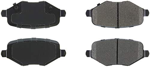 Rear StopTech 308.17190 Brake Pads with Shims and Hardware