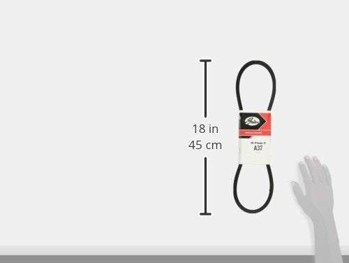 Hi-Power II Gates Belt A37
