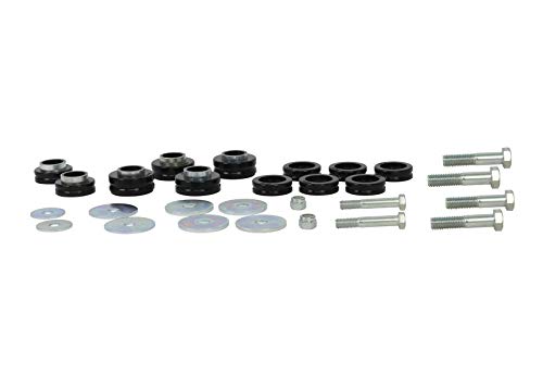 Nolathane Front and Rear REV220.0102 Body Mount Bushing Assembly; fits Pontiac Firebird 76-81