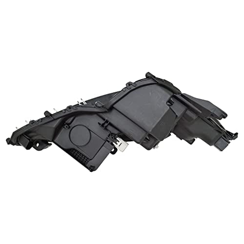 Left TYC Headlight Assembly Compatible with 2018-2018 Toyota Camry