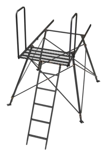 Deluxe Muddy 5' Tower, Black, One Size