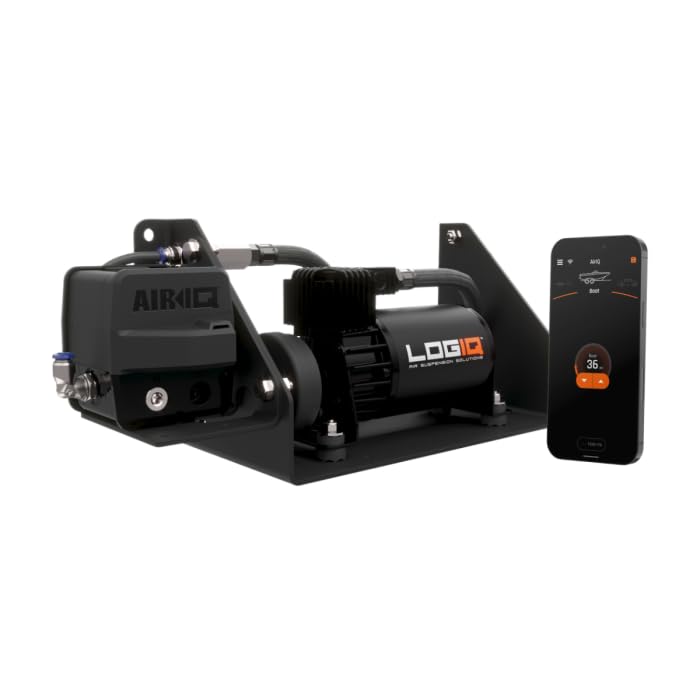 ReadyLIFT 50-41100 Logiq AirIQ Air Management Package, Pre-Assembled, 1-Channel, 275SD Compressor