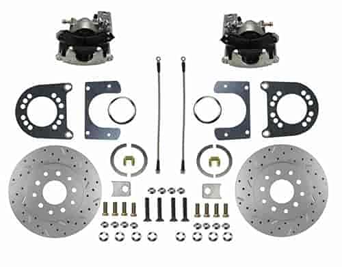 Maxgrip Xds Rear Disc Brake Conversion Kit - Ford 9In Large Bearing