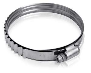 Turbosmart 3.5-4.375 in. Turbo-Seal TSHCTM100 Constant Tension Clamps; Pack of 2