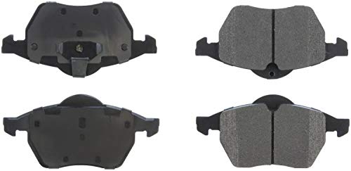 Front StopTech 308.07360 Brake Pads with Shims and Hardware Street