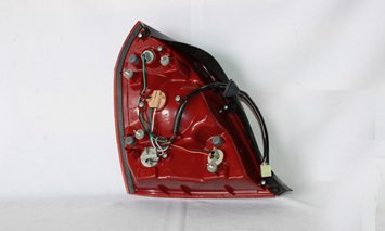 Right TYC Tail Light Assembly Compatible with 2004-2006 Hyundai Elantra