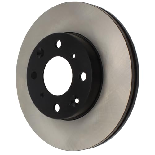 Centric 120.40023 Premium Automotive Replacement Front Brake Rotor for Selected 1990-2000 Honda Civic, Honda Del Sol