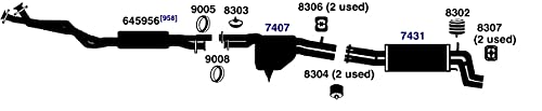 Exhaust Hanger AP Exhaust 8307