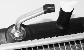 Radiator TYC Compatible with 2007-2008 Honda FIT