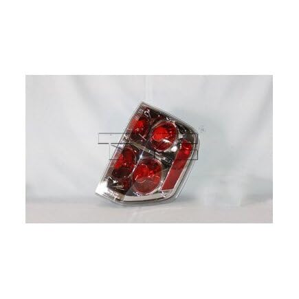 Right TYC Tail Light Assembly Compatible with 2006-2008 Honda Pilot