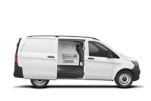 VanRug / Bedrug | Fits 2015 - 2024 Mercedes Metris W/ 126" Wheelbase ,Charcoal Grey | VRMM16