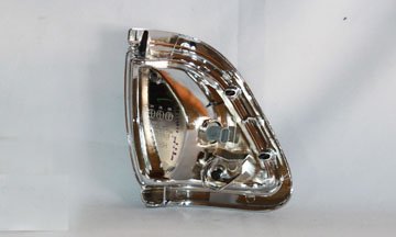 1995-1997 TOYOTA TACOMA Compatible with 4WD; CHROME REPLACEMENT PARKING SIDE MARKER LIGHT LEFT HAND TYC 18-3282-36