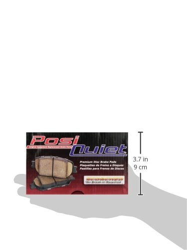PosiQuiet Ceramic Pad Centric Parts