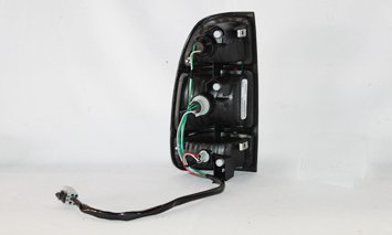 Right TYC Tail Light Assembly Compatible with 2000-2006 Toyota Tundra