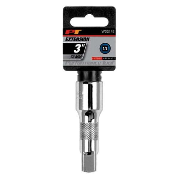 W32143 Performance Tool 1/2-Inch Drive 3-Inch Extension