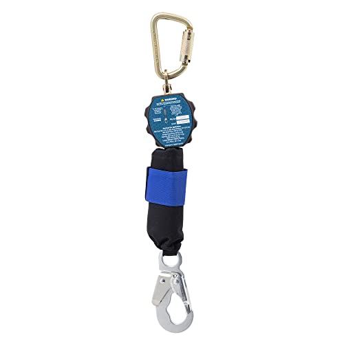 Bantam Werner R430006 6-Foot Web Self-Retracting Lifeline, 1per Pack