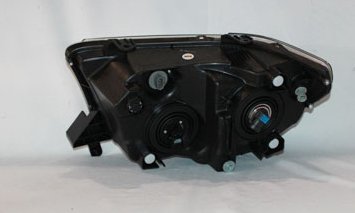 Right TYC Headlight Assembly Compatible with 2007-2013 Toyota Tundra
