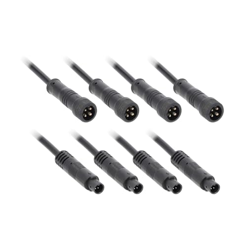 Heise Connect RGB Controller Metra Brands Crossover Cables - 4-Pack