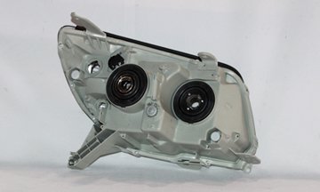 2006-2009 TOYOTA SPORT 4RUNNER AUTOMOTIVE REPLACEMENT HEAD LIGHT LEFT TYC 20-6762-91