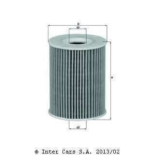 Oil Filter MAHLE Compatible with CHEVROLET OPEL Captiva Cruze Epica Lacetti Nubira 4807966