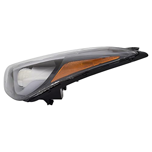 Replacement left Head Lamp TYC 20-9618-00 for HYUNDAI