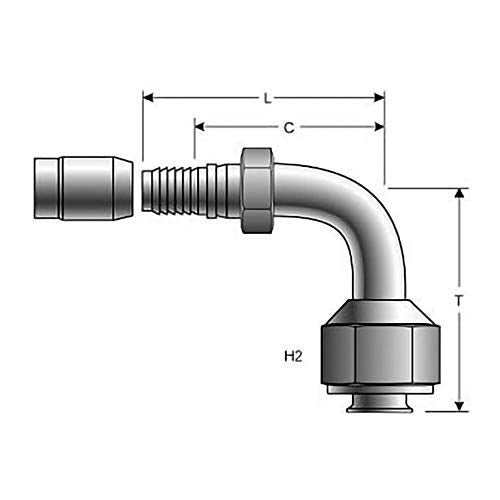 Gates Coupling G40179-0606