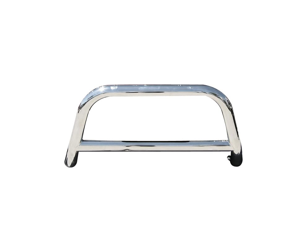 A Bar Black Horse No Skid Plate Stainless Steel Compatible with 2022-2024 Hyundai Tucson-CBS-B7102
