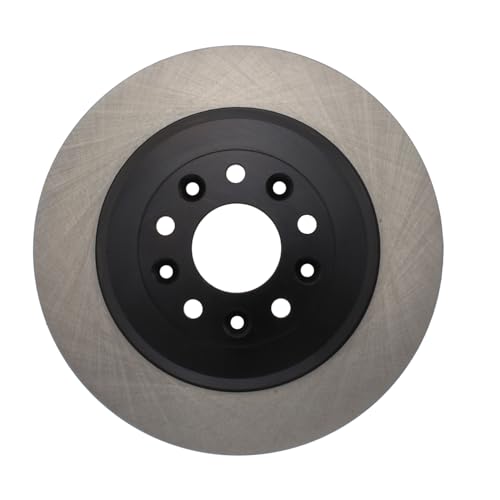 Centric 120.61081 Premium Automotive Replacement Rear Brake Rotor for Selected Ford, Lincoln, Mercury Model Year