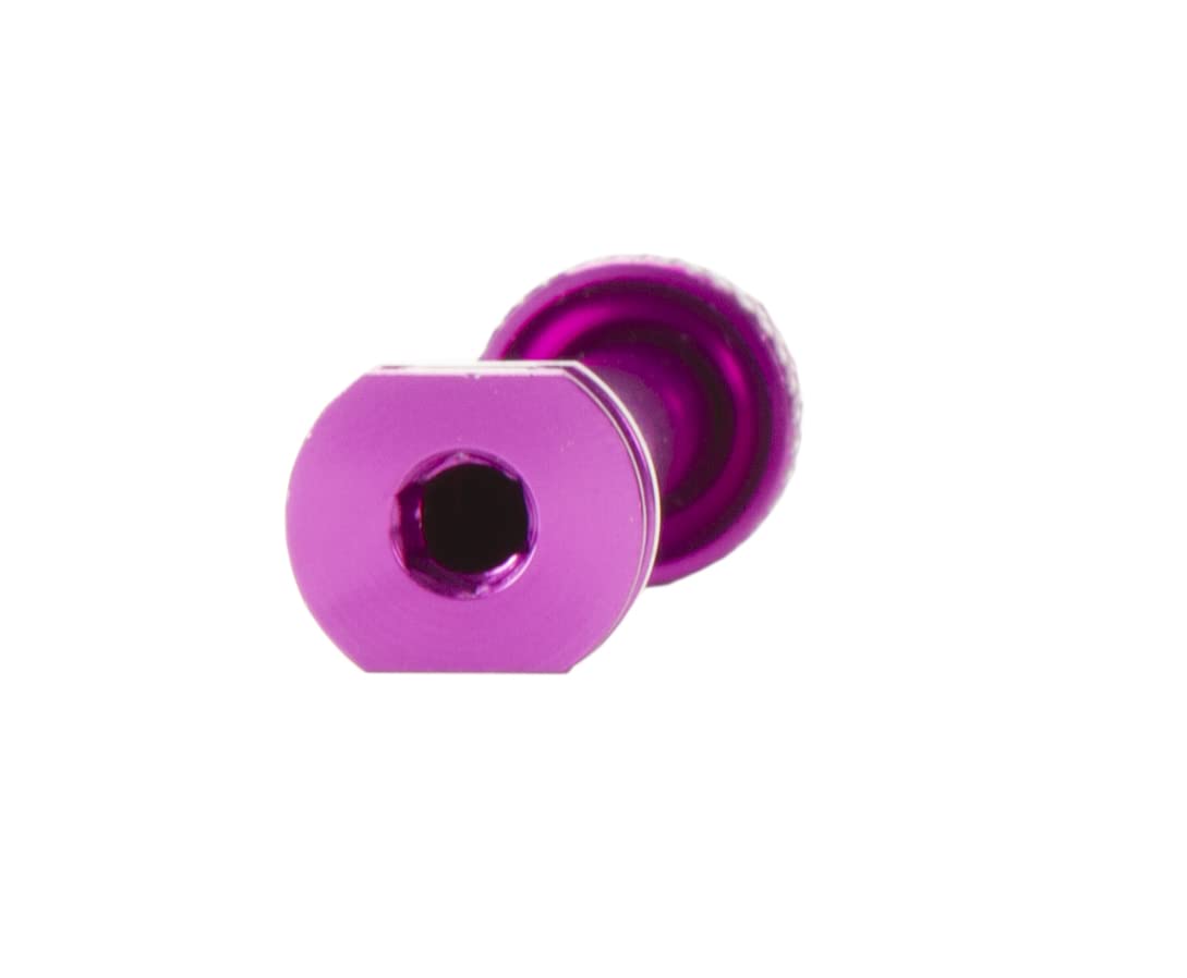 Purple TLC 80mm Tubeless Valve Stem