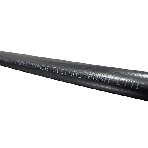Push-Lite Fragola -10AN Hi-Temp Black Hose Bulk (Replaces 800010 No Fiber Braid)