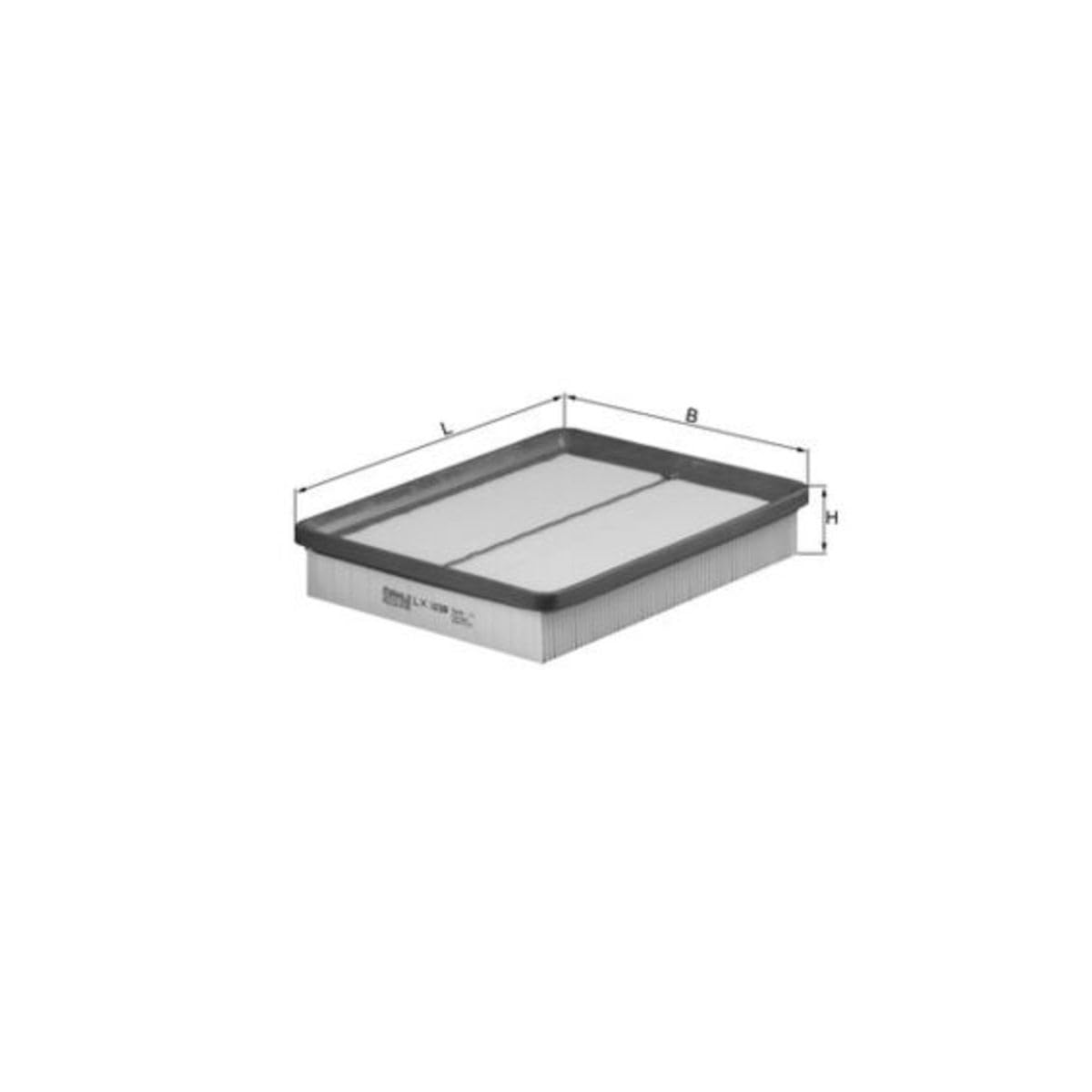 Air Filter MAHLE LX 1039
