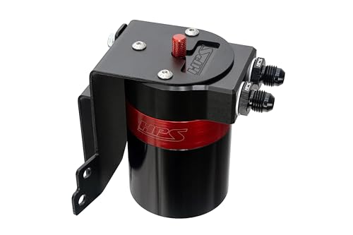HPS Oil Catch Can Kit Compatible for 2022-2024 Acura MDX Type S 3.0L Turbo, 860-014