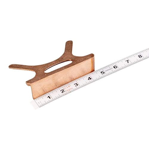 4-1/2" Wilton Copper Vise Jaw Caps (404-4.5)