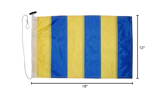 Code G Flag Taylor Made Products, 12 x 18-Inch