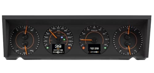 Retro-Modern RTX Instrument System by Dakota Digital 1978-87 Chevy Caprice/Impala