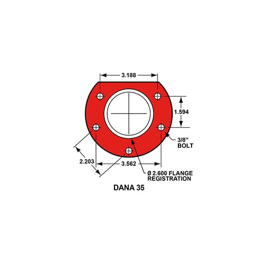 P/S Park Brake Kit, D154 Drilled