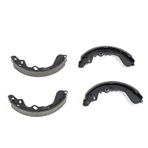 Power Stop Autospecialty B667 Brake Shoe For Ford Probe 1993-1997, Mazda 626 1993-2002, Mazda MX-6 1993-1997 [Model Specific]