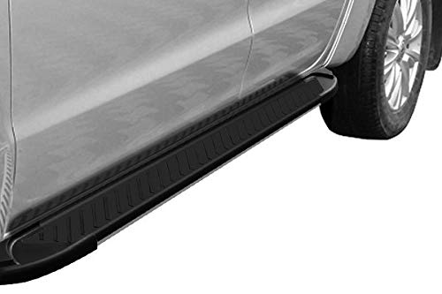 Black RAL-T Romik Running Board for Honda 62100419