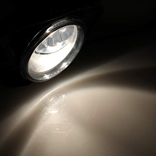 Fog Lights Winjet Compatible with [2014 2015 2016 2017 Nissan Juke] + Switch + Wiring Kit, WJ30-0456-09