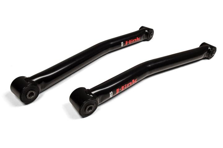 J Link Suspension Lift Kit JKS Manufacturing For Jeep Wrangler, Black, (JKS1621)