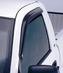 TX TRAILFX Window Vents 4Pc F150 Crew Cab 09-14