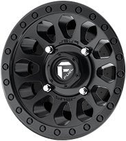 D579 Fuel Vector ATV/UTV 14x7 4x156 +13mm Matte Black Wheel Rim