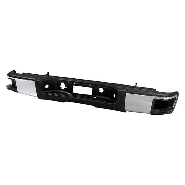 OEM Style Xtune Steel Rear Bumper (RB-CS07CS-SET-C)