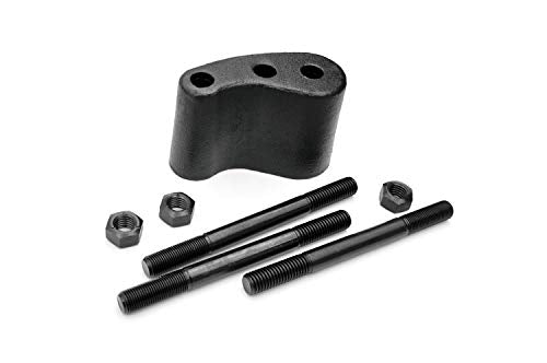 3-Bolt Rough Country Steering Block for Dana 44 Front Axle - 6603