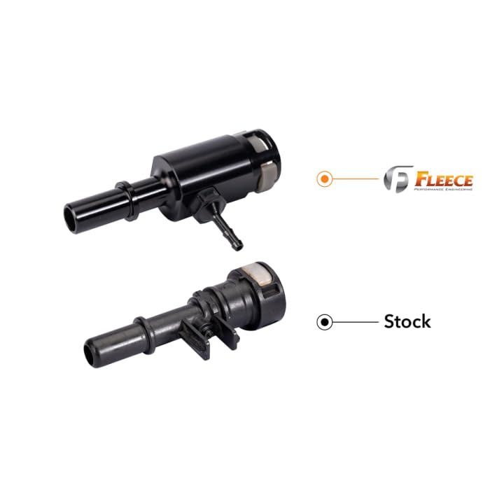 11-16 Ford F250-650 Fleece Performance 6.7L Powerstroke Injector Return Line Repair Fitting