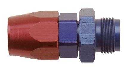 Fragola Performance Systems #12 Straight 180122-BL X 1 5/16 12 (16) Hose End Black