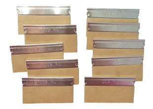 Replacement Blades Dr. Shrink DS-008R - Wrap Strap Knife, Pack of 10