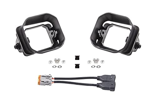 Stage Series DD6258P: 3 Inch Type F2 Fog Light Mounting Kit Diode Dynamics