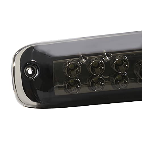 Smoke LED SPEC-D TUNING Third 3rd Brake Light Center Lamp Compatible with 1999-2006 Chevy Silverado GMC Sierra 1500 2500 3500